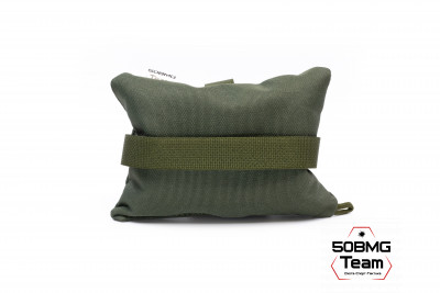 Задний мешок-упор 50BMG Team Маленькая подушка 18х12х5см (Olive Green) 