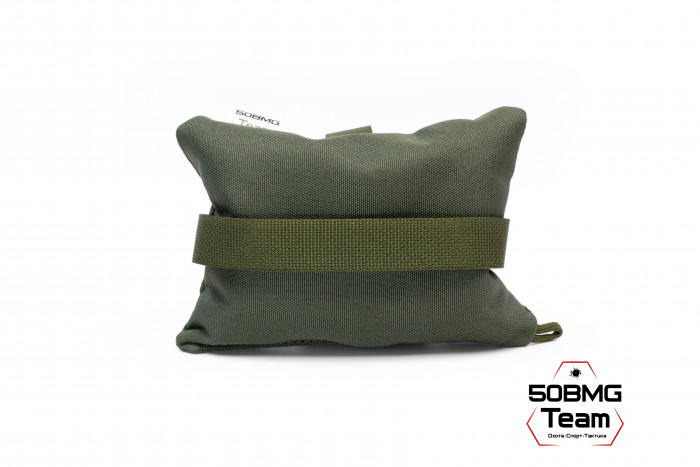 Задний мешок-упор 50BMG Team Маленькая подушка 18х12х5см (Olive Green) 