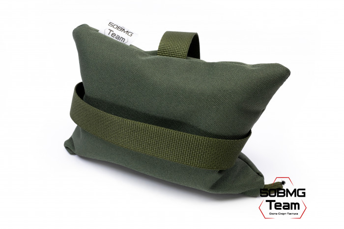 Задний мешок-упор 50BMG Team Маленькая подушка 18х12х5см (Olive Green) 