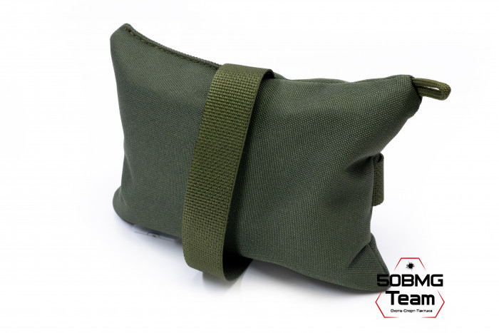 Задний мешок-упор 50BMG Team Маленькая подушка 18х12х5см (Olive Green) 