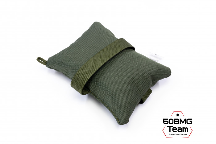 Задний мешок-упор 50BMG Team Маленькая подушка 18х12х5см (Olive Green) 