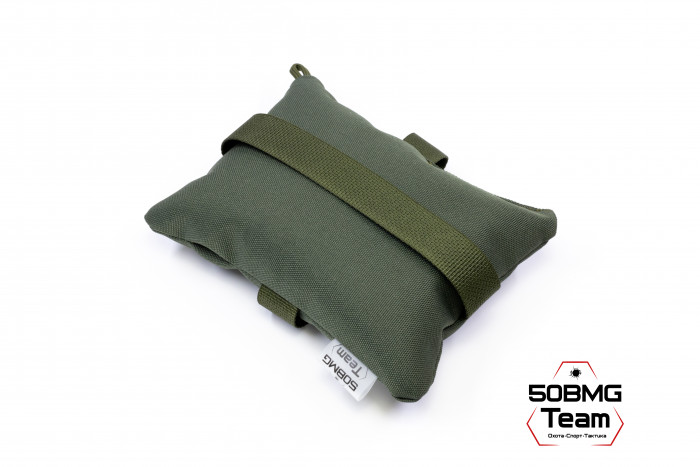 Задний мешок-упор 50BMG Team Маленькая подушка 18х12х5см (Olive Green) 