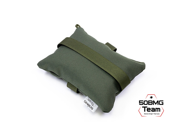 Задний мешок-упор 50BMG Team Маленькая подушка 18х12х5см (Olive Green) 