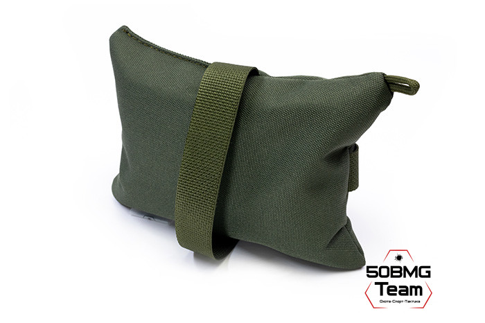 Задний мешок-упор 50BMG Team Маленькая подушка 18х12х5см (Olive Green) 