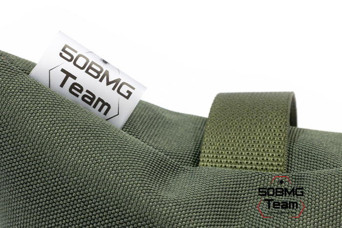 Задний мешок-упор 50BMG Team Маленькая подушка 18х12х5см (Olive Green) 