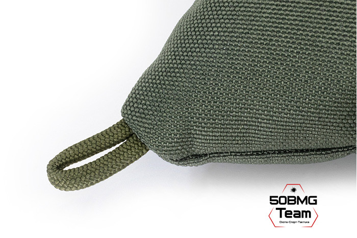 Задний мешок-упор 50BMG Team Маленькая подушка 18х12х5см (Olive Green) 