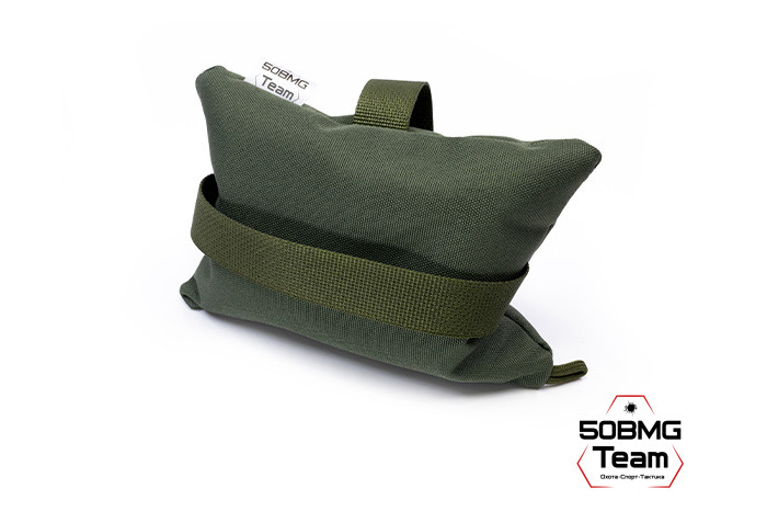 Задний мешок-упор 50BMG Team Маленькая подушка 18х12х5см (Olive Green) 