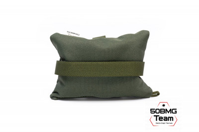 Задний мешок-упор 50BMG Team Маленькая подушка 18х12х5см (Olive Green) 