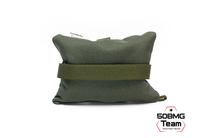 Задний мешок-упор 50BMG Team Маленькая подушка 18х12х5см (Olive Green) 