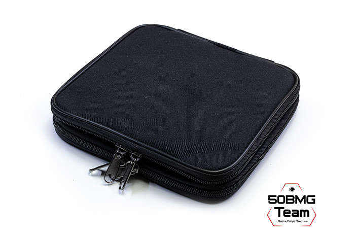 Клатч для патронов на 80шт 50BMG Team для кал. 300 WinMag (Black)