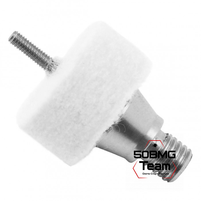 Адаптер-иголка A2S GUN № 9-M5 (дюраль, резьба папа, M5 для StilCrin, Nimar, MegaLine, VFG)