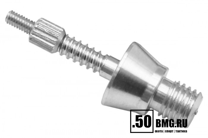 Адаптер-иголка A2S GUN № 9-M5 (дюраль, резьба папа, M5 для StilCrin, Nimar, MegaLine, VFG)