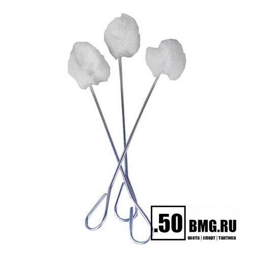 Аппликаторы для нанесения смазки Tipton Shooters Swabs 50 штук