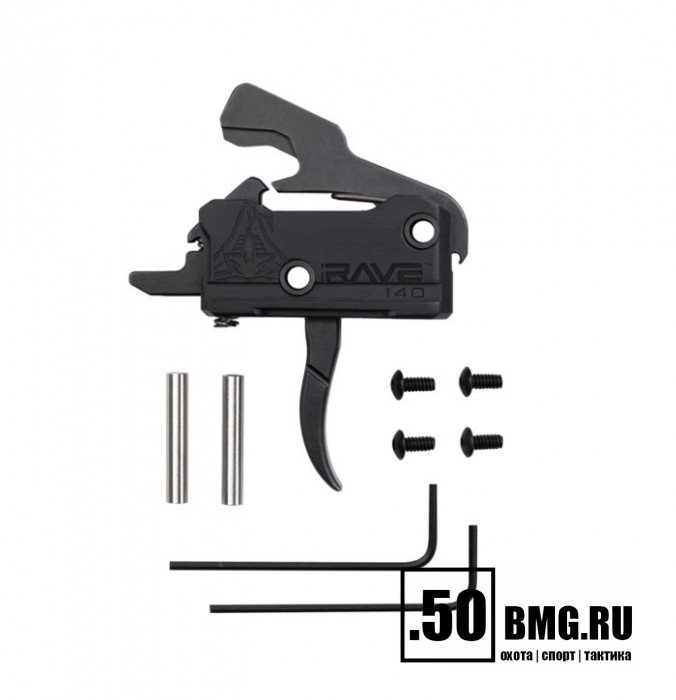 УСМ Rise Armament RAVE140 (3,5lb-1stage) для AR-15/AR-10