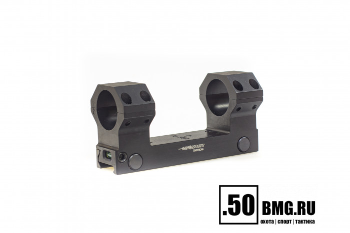 Моноблочный кронштейн Innomount Tactical Fix на Weaver кольца 30мм, BH=23мм, наклон 20MOA (63-30-23-00-200-20MOA)