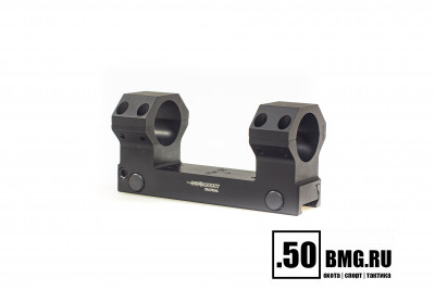 Моноблочный кронштейн Innomount Tactical Fix на Weaver кольца 30мм, BH=23мм, наклон 20MOA (63-30-23-00-200-20MOA)