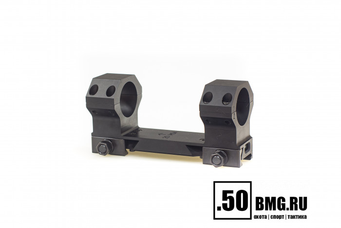 Моноблочный кронштейн Innomount Tactical Fix на Weaver кольца 30мм, BH=23мм, наклон 20MOA (63-30-23-00-200-20MOA)