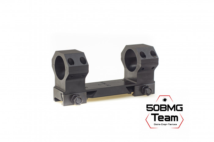 Моноблочный кронштейн Innomount Tactical Fix на Weaver кольца 30мм, BH=23мм, наклон 20MOA (63-30-23-00-200-20MOA)