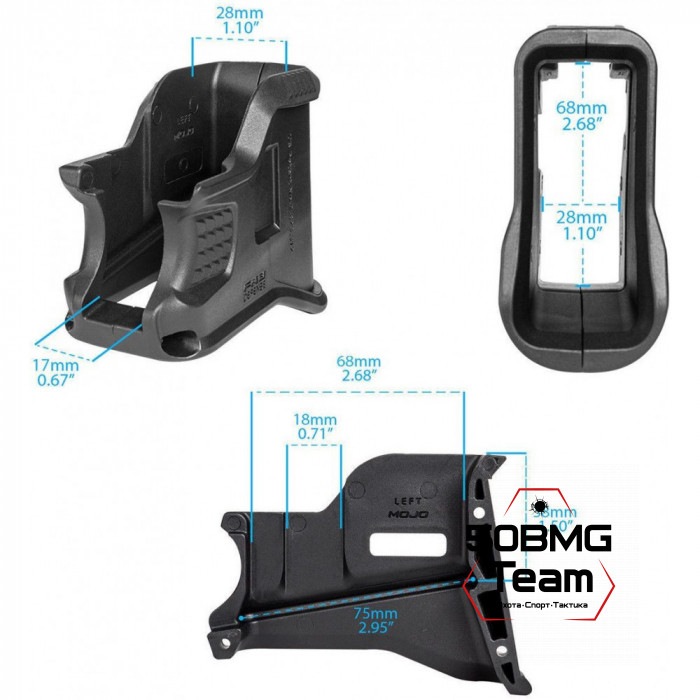 Накладка на рукоятку FAB Defense MOJO Cover