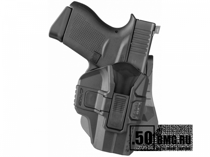 Кобура FAB Defense MX - G43 поворотная с кнопкой для Glock 43