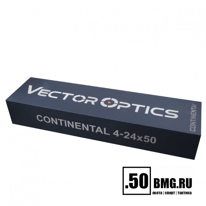 Оптический прицел Vector Optics Continental Tactical X6 4-24x50 FDE Zero Stop кольца 30мм