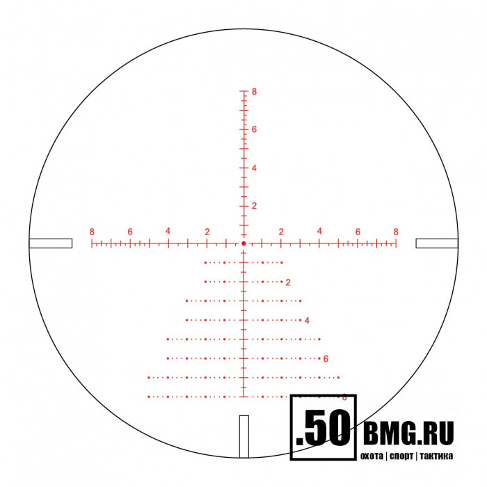 Оптический прицел Vector Optics Continental Tactical X6 4-24x50 FDE Zero Stop кольца 30мм