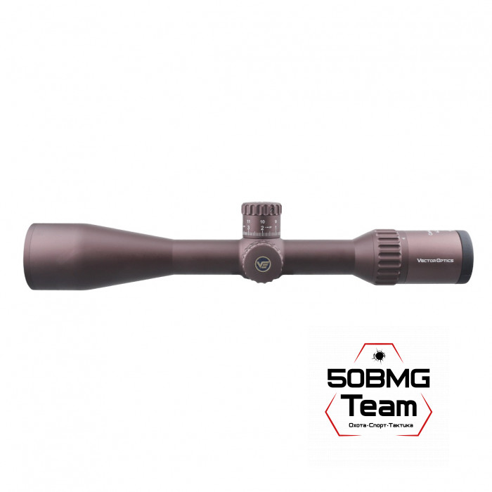 Оптический прицел Vector Optics Continental Tactical X6 4-24x50 FDE Zero Stop кольца 30мм