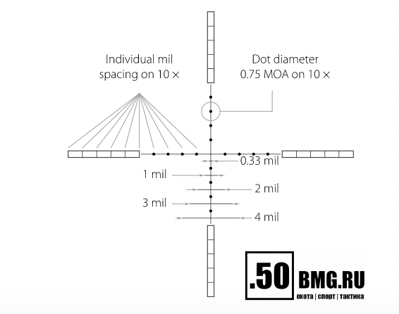 Оптический прицел Hawke Airmax 3-9x40 AO