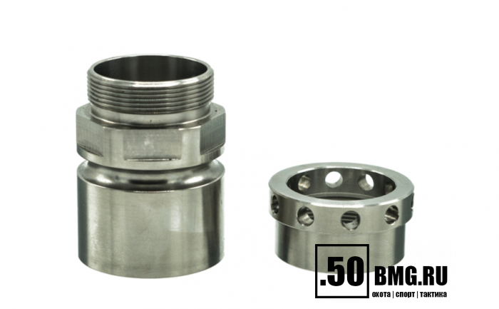 Основа крепления кронштейнов Зенит (Zenitco) "Джокер" (barrel nut) титановый БН-1