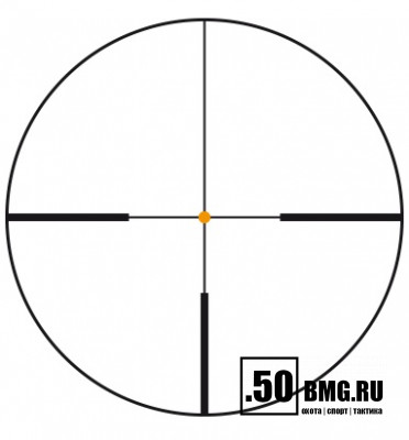 Оптический прицел Swarovski DS 5-25x56 P L