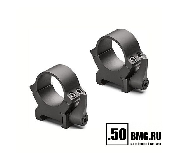 Быстросъемные кольца Leupold QRW2 25,4 мм низкие H=18,7 мм/BH=6 мм (174065)