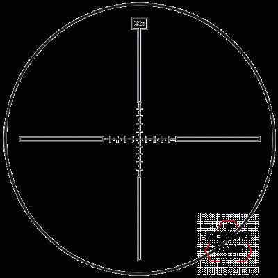 Оптический прицел Dedal DH 7-28x56