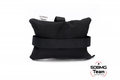 Задний мешок-упор 50BMG Team Маленькая подушка 18х12х5см (Black) 