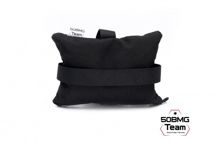 Задний мешок-упор 50BMG Team Маленькая подушка 18х12х5см (Black) 