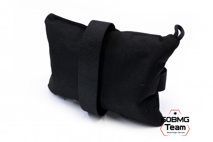 Задний мешок-упор 50BMG Team Маленькая подушка 18х12х5см (Black) 