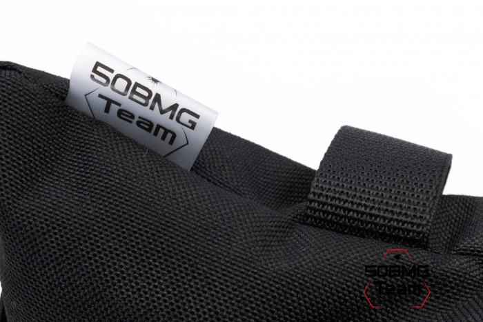 Задний мешок-упор 50BMG Team Маленькая подушка 18х12х5см (Black) 