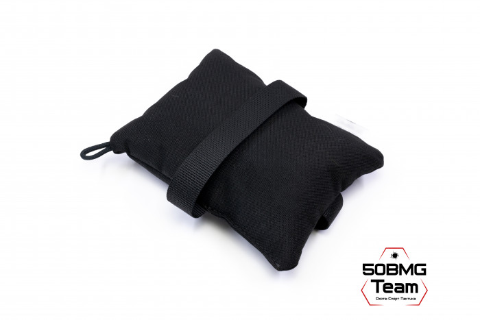 Задний мешок-упор 50BMG Team Маленькая подушка 18х12х5см (Black) 
