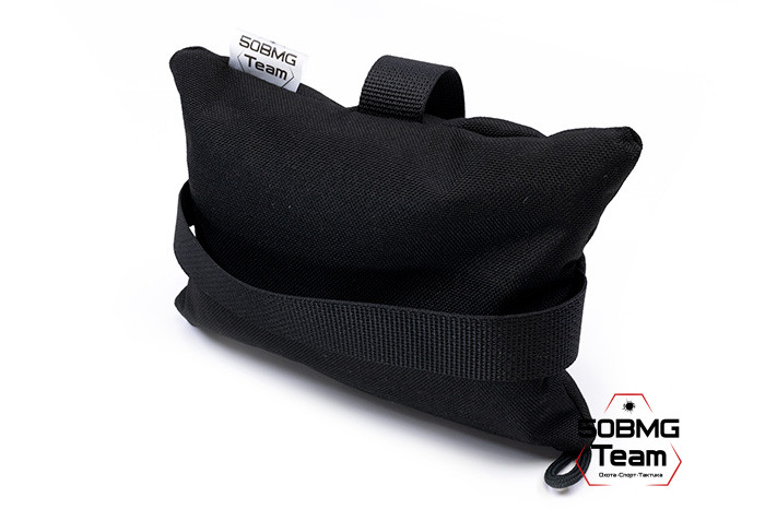 Задний мешок-упор 50BMG Team Маленькая подушка 18х12х5см (Black) 