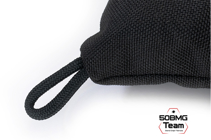 Задний мешок-упор 50BMG Team Маленькая подушка 18х12х5см (Black) 