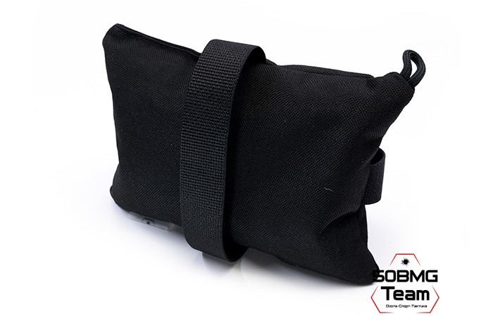 Задний мешок-упор 50BMG Team Маленькая подушка 18х12х5см (Black) 