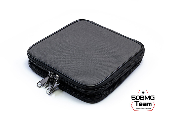 Клатч для патронов на 80шт 50BMG Team для кал. 30-06 (Gray)