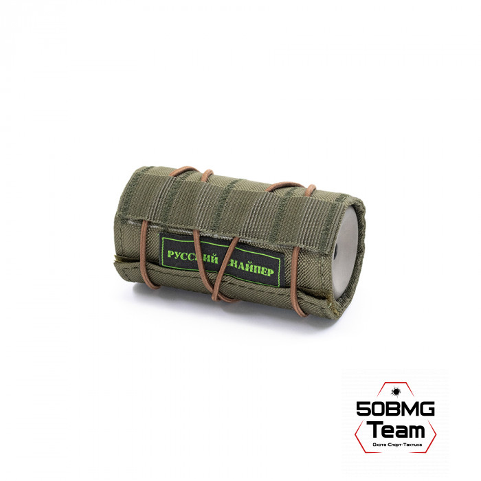 ДТК Закрытого типа Русский снайпер ETERNITY (ВЕЧНОСТЬ) новый сплав сталей с титаном!!! 11 камер, система внутренней рециркуляции газов!!! (100х49мм) р