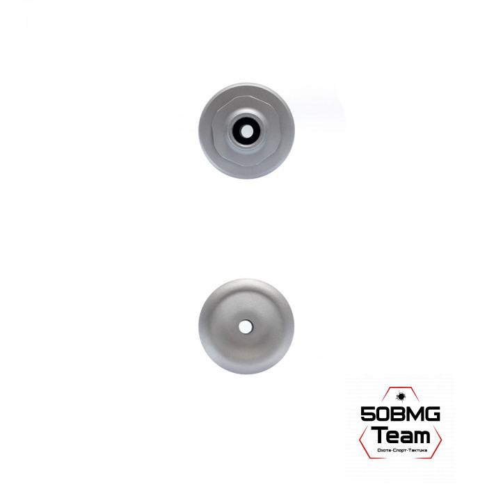 ДТК Закрытого типа Русский снайпер ETERNITY (ВЕЧНОСТЬ) новый сплав сталей с титаном!!! 11 камер, система внутренней рециркуляции газов!!! (100х49мм) р