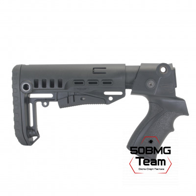 Телескопический приклад DLG Tactical на Бекас 12,16,Авто (DLG9107)