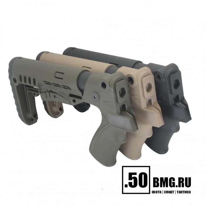 Телескопический приклад DLG Tactical на Бекас 12,16,Авто (DLG9107)