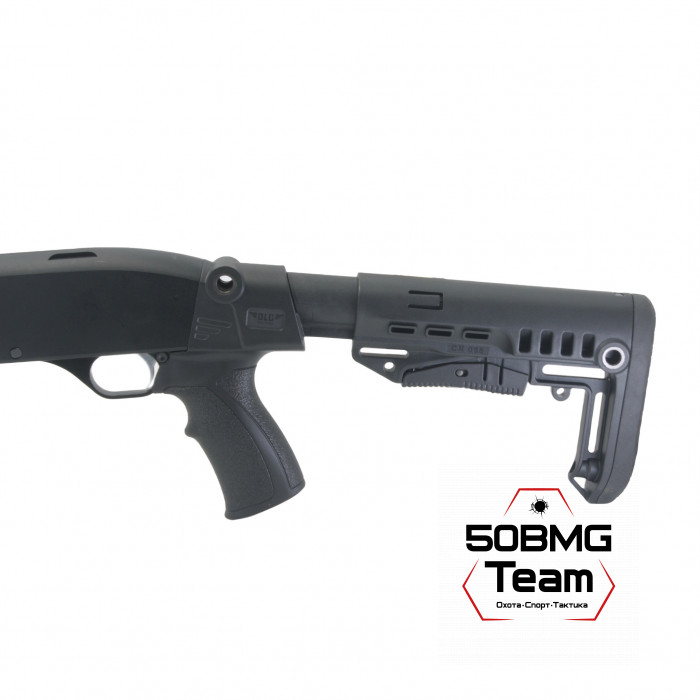 Телескопический приклад DLG Tactical на Бекас 12,16,Авто (DLG9107)