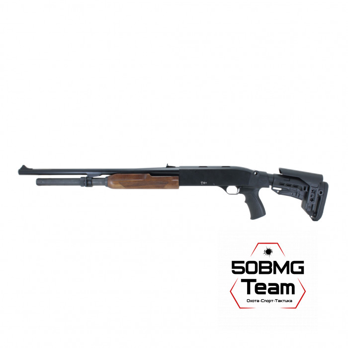 Телескопический приклад DLG Tactical на Бекас 12,16,Авто (DLG9107)