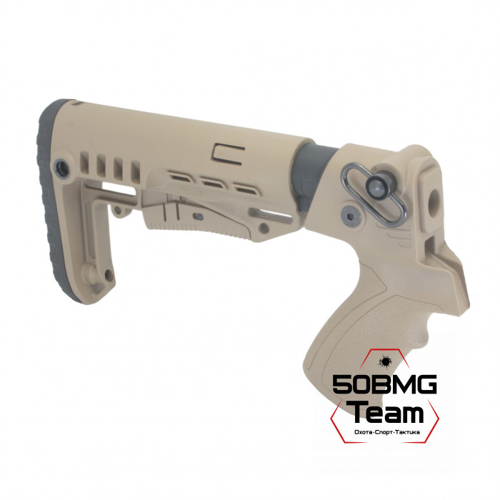 Телескопический приклад DLG Tactical на Бекас 12,16,Авто (DLG9107)