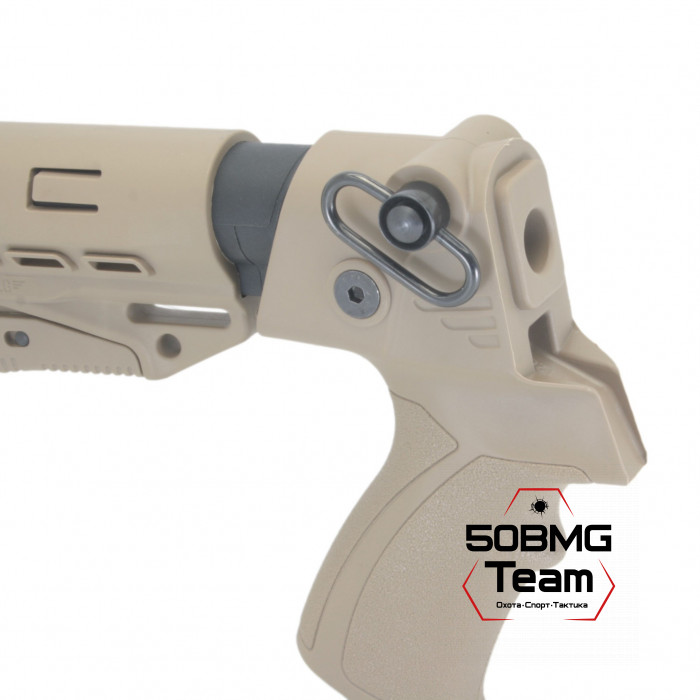 Телескопический приклад DLG Tactical на Бекас 12,16,Авто (DLG9107)