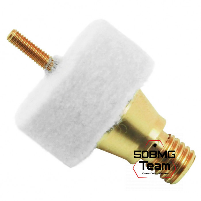 Адаптер-иголка A2S GUN № 9-M5 (латунь, резьба папа, M5 для StilCrin, Nimar, MegaLine, VFG)